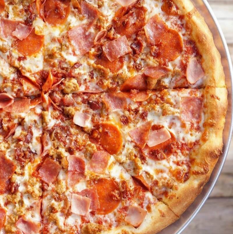 Mimo's Pepperoni Pizza